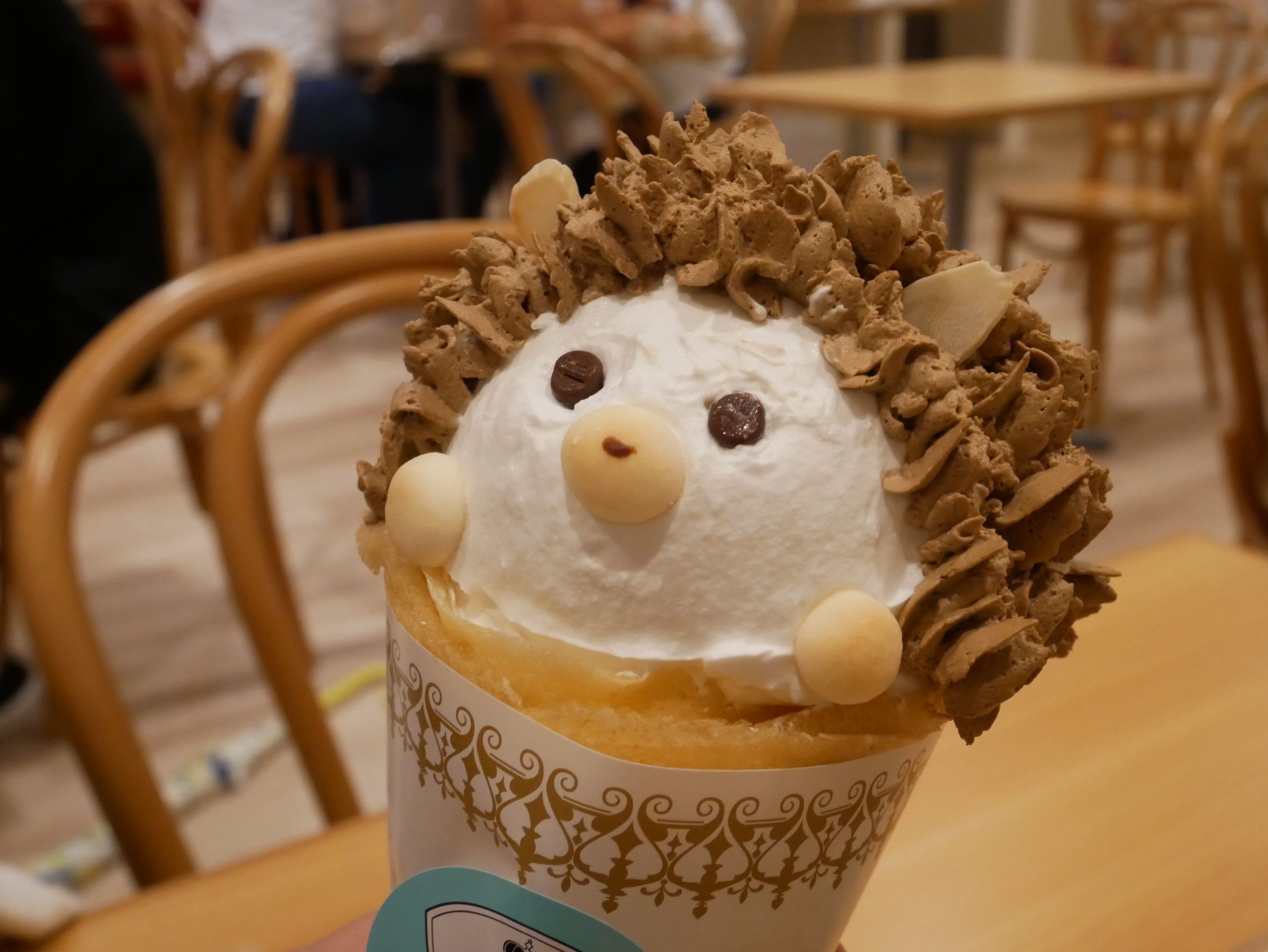 かわいいハリネズミクレープが食べられるお店 クレープス ド アンヌ フォトジェニックグルメ紀行 かわいいハリネズミクレープが食べられるお店 クレープス ド アンヌ フォトジェニックグルメ紀行